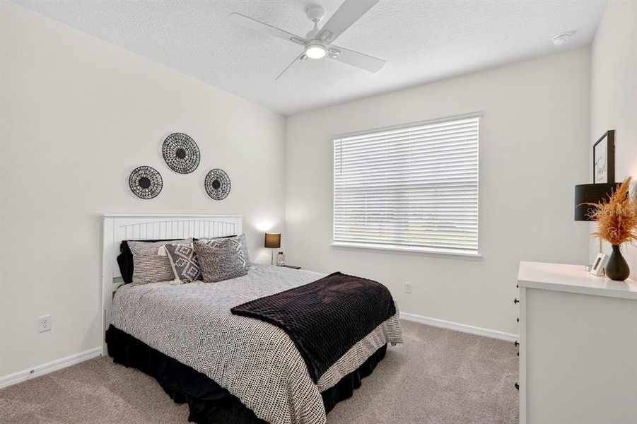Furnished interior view inside a new home in Archers Mill, Ormond Beach (Image 43).