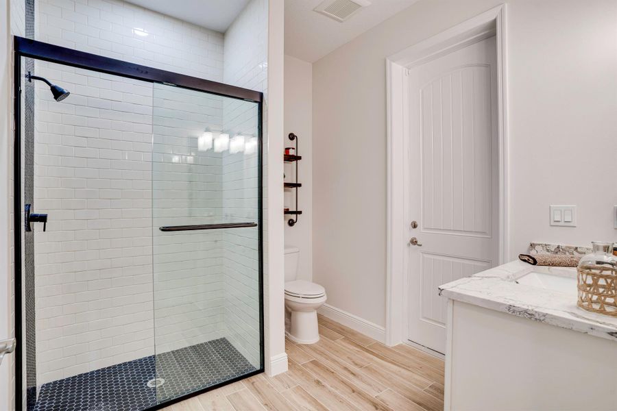 Furnished interior view inside a new home in , Port St. Lucie (Image 3).