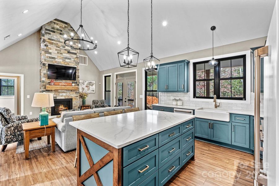 Furnished interior view inside a new home in , Granite Falls (Image 17).