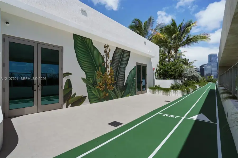 Exterior details and patio area of a home in , Miami (Image 28).