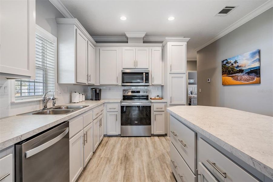Furnished interior view inside a new home in , Zephyrhills (Image 14).