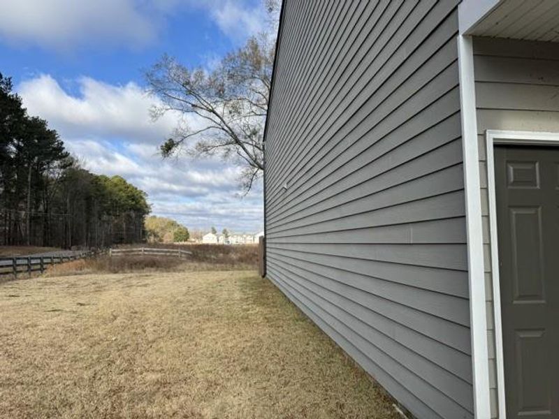 Exterior details and patio area of a home in , Calhoun (Image 11).