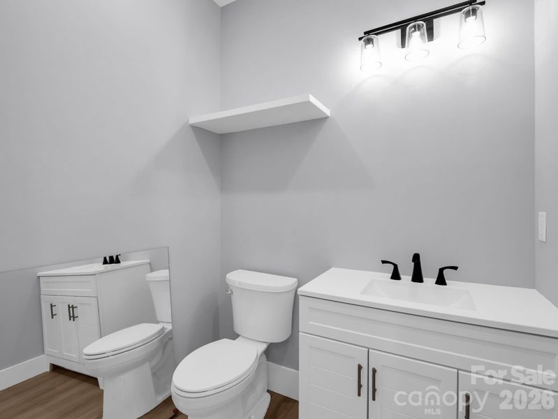 Furnished interior view inside a new home in , Asheville (Image 7).