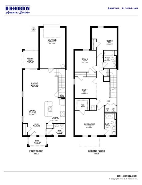 2D floor plan layout of this home in Waterleigh, Winter Garden, FL (Image 3). 2D floor plan layout of this home in Waterleigh, Winter Garden, FL (Image 3).