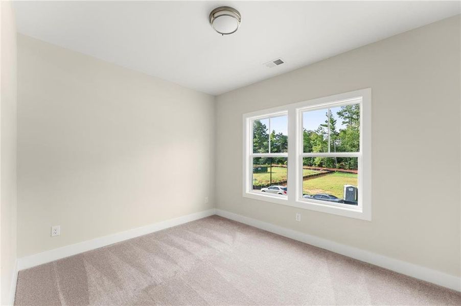 Spacious, unfurnished interior of a new home in Hillgrove Preserve, Powder Springs (Image 28). Spacious, unfurnished interior of a new home in Hillgrove Preserve, Powder Springs (Image 28).