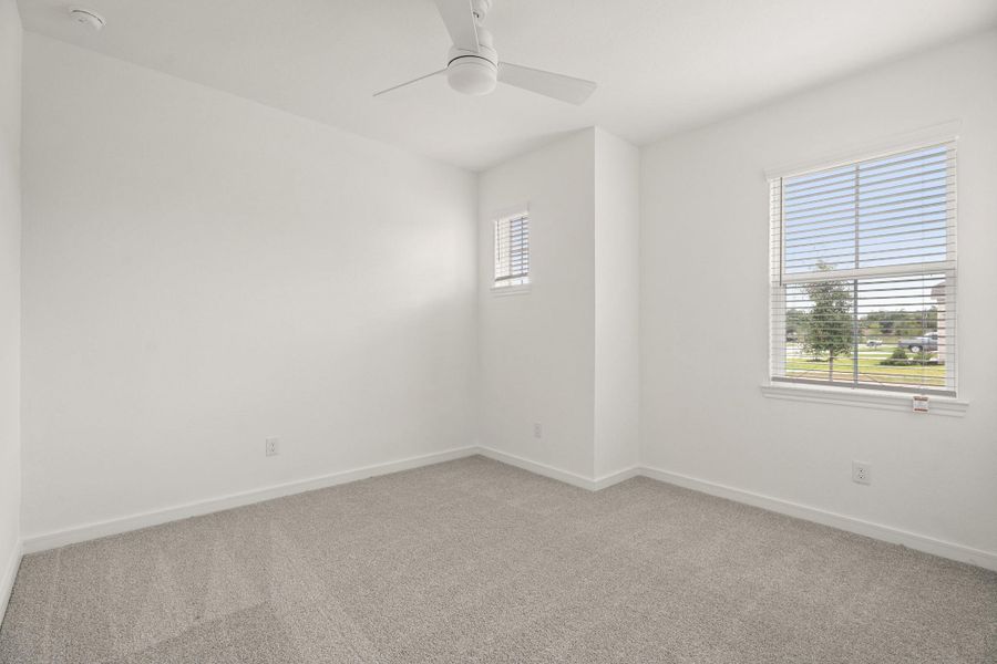 Bedroom 2 (*Photo not of actual home and used for illustration purposes only.)