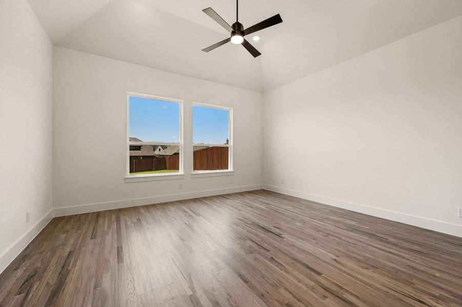 Spacious, unfurnished interior of a new home in Parks of Aledo, Aledo (Image 33).