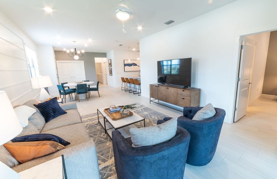 Connected living spaces