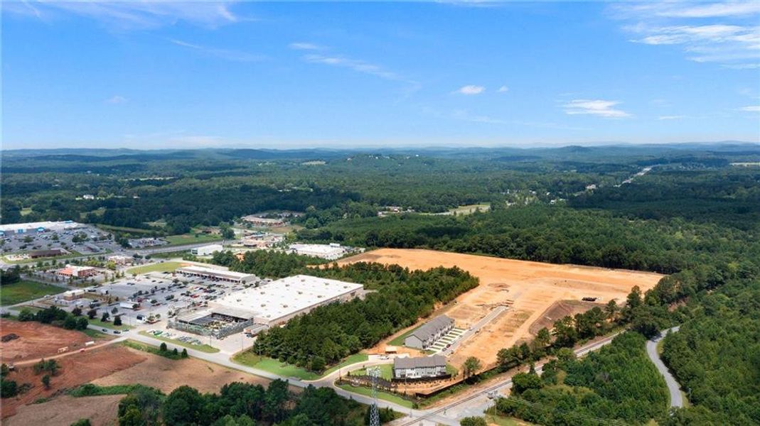 Site preparation for new homesites in , Cedartown (Image 58). Site preparation for new homesites in , Cedartown (Image 58).