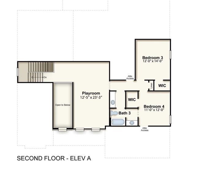Floor plan Floor plan