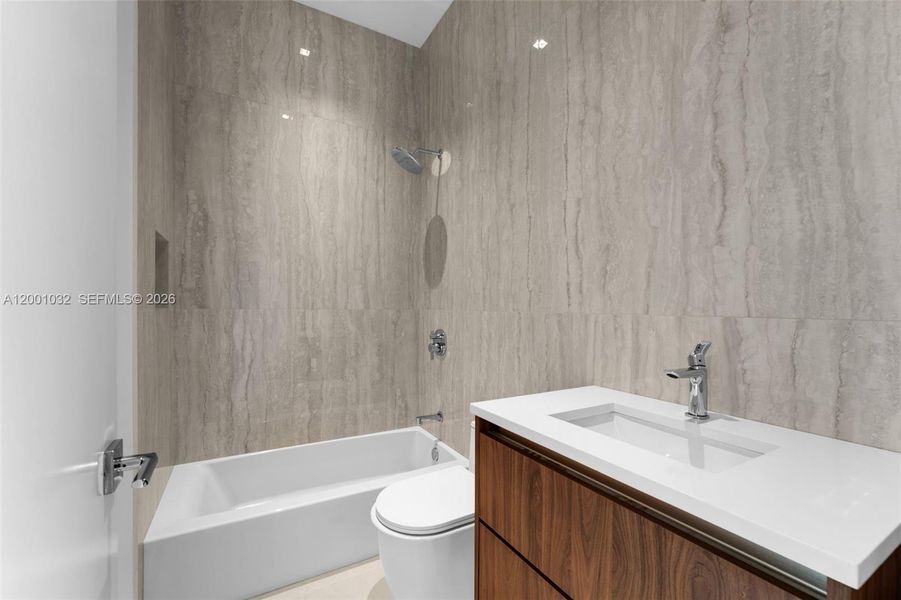 Furnished interior view inside a new home in , Cutler Bay (Image 13).