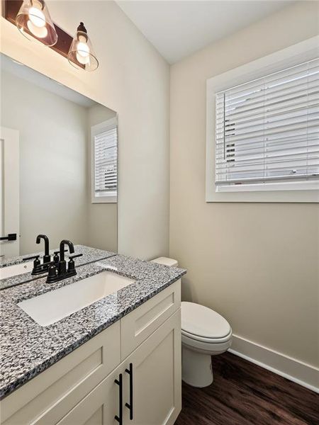 Furnished interior view inside a new home in , Austell (Image 13).