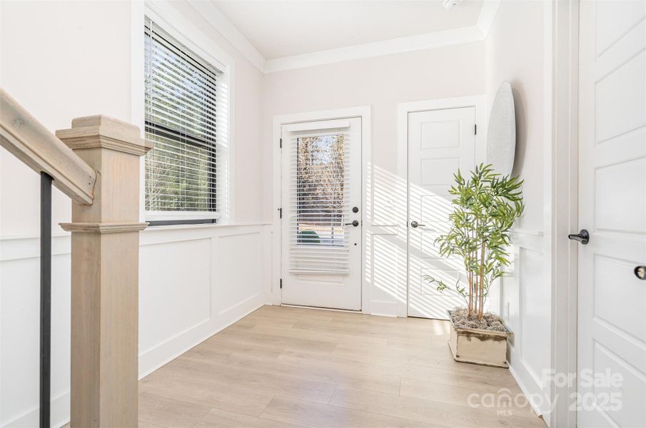 Spacious, unfurnished interior of a new home in , Charlotte (Image 31).