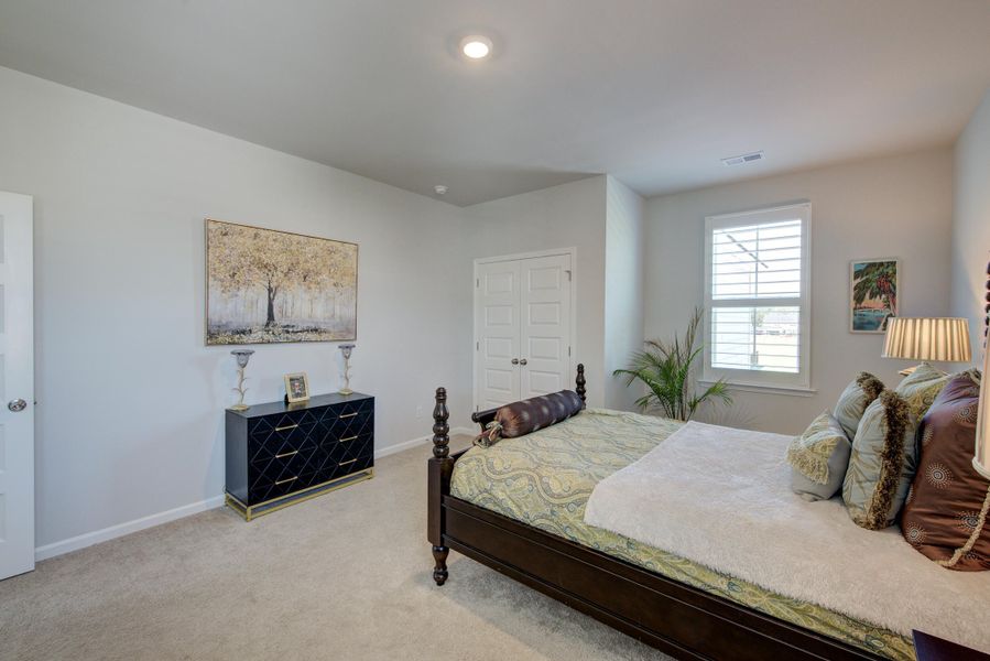 Furnished interior view inside a new home in Heron's Walk at Summers Corner, Summerville (Image 15).