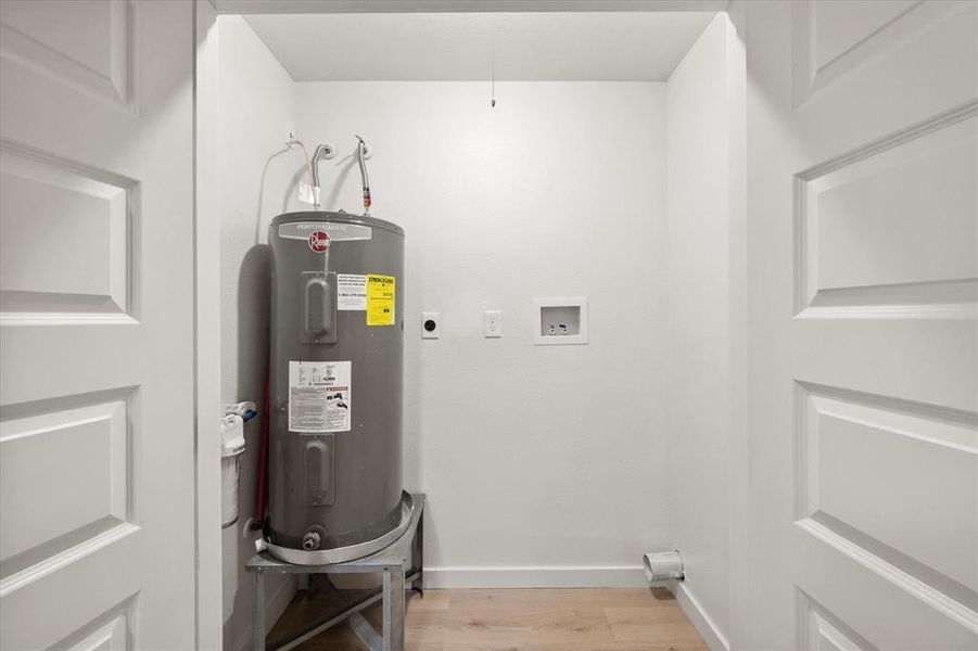 Close-up of interior finishes inside a home in , Dawson (Image 11).