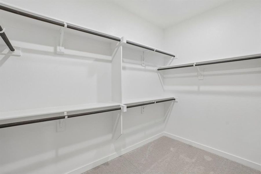 Spacious, unfurnished interior of a new home in Overland Grove, Forney (Image 20).