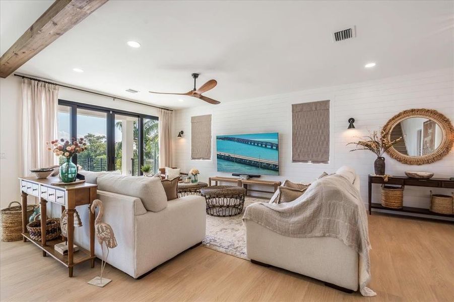 Furnished interior view inside a new home in , Marathon (Image 6). Furnished interior view inside a new home in , Marathon (Image 6).