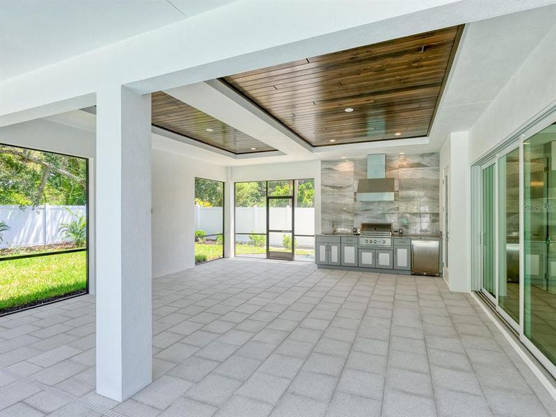 Furnished interior view inside a new home in , Sarasota (Image 8).