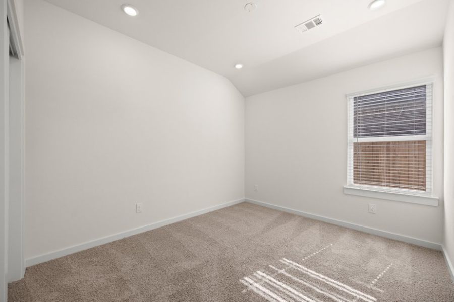 Representative unfurnished interior of a home built from the Myrtle 1687HS by Saratoga Homes in Ashland, Angleton (Image 20). Representative unfurnished interior of a home built from the Myrtle 1687HS by Saratoga Homes in Ashland, Angleton (Image 20).