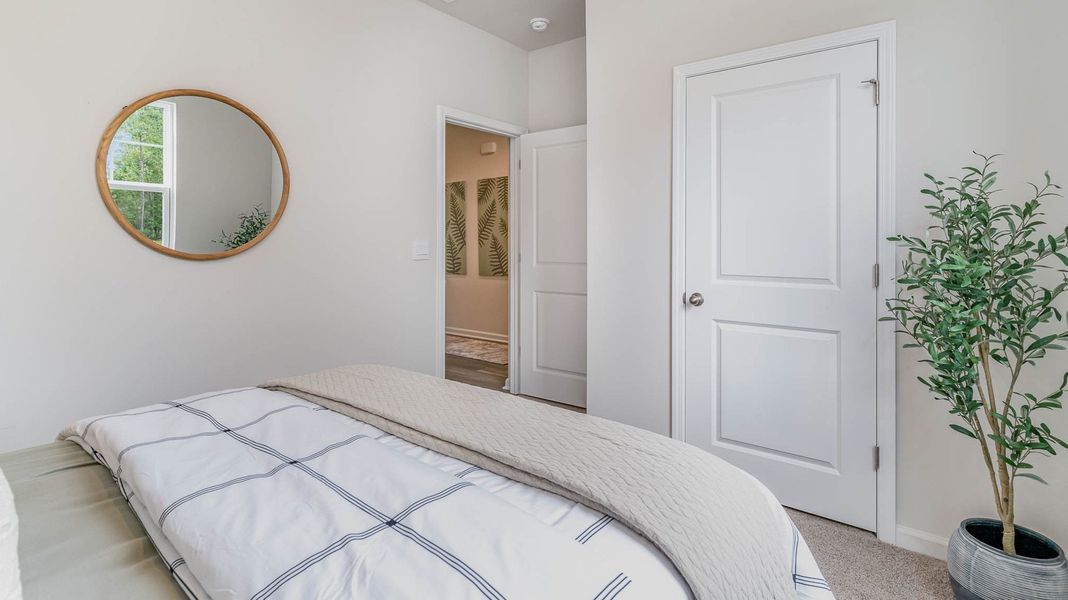 Representative furnished interior of a home built from the Kenner by D.R. Horton in Shiloh Springs, Jackson (Image 24). Representative furnished interior of a home built from the Kenner by D.R. Horton in Shiloh Springs, Jackson (Image 24).