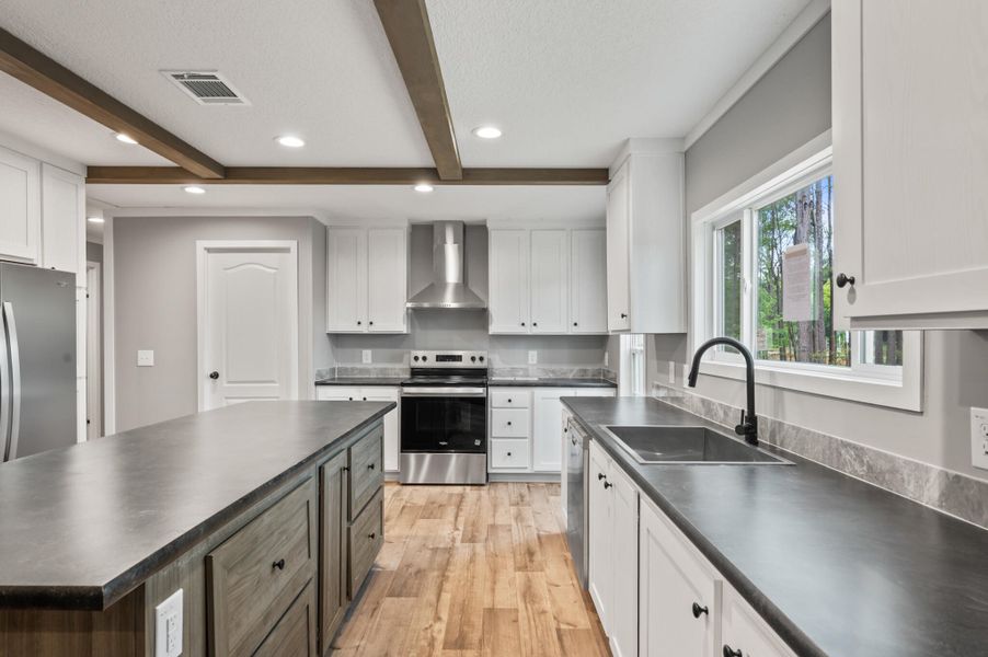 Furnished interior view inside a new home in , Eutawville (Image 8).