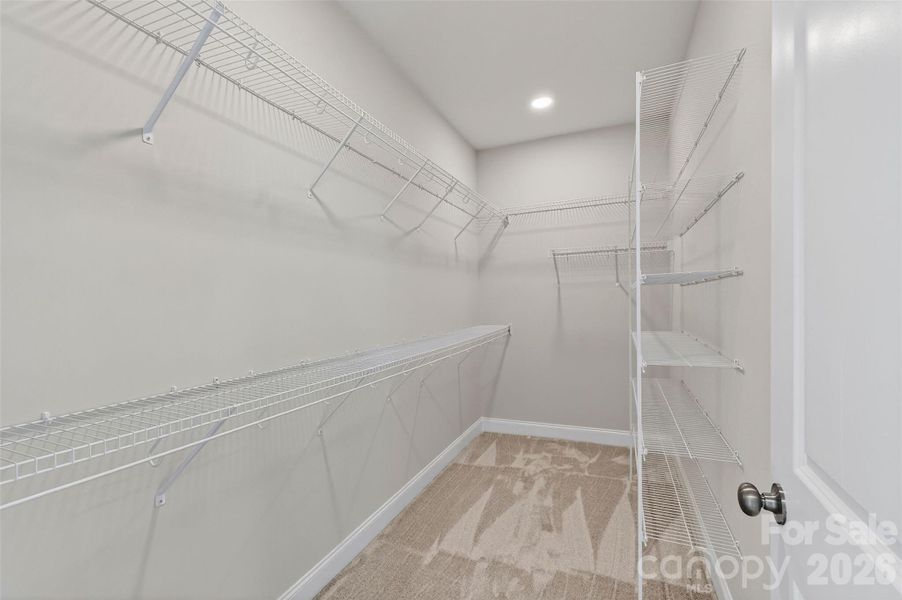 Primary Closet