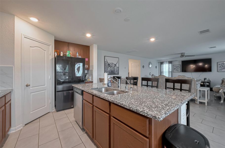 Furnished interior view inside a new home in Deer Run Meadows, Richmond (Image 28). Furnished interior view inside a new home in Deer Run Meadows, Richmond (Image 28).