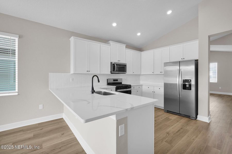 Furnished interior view inside a new home in Jennings Farm, Middleburg (Image 9). Furnished interior view inside a new home in Jennings Farm, Middleburg (Image 9).