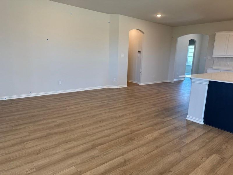 Spacious, unfurnished interior of a new home in Covenant Park, Springtown (Image 9). Spacious, unfurnished interior of a new home in Covenant Park, Springtown (Image 9).
