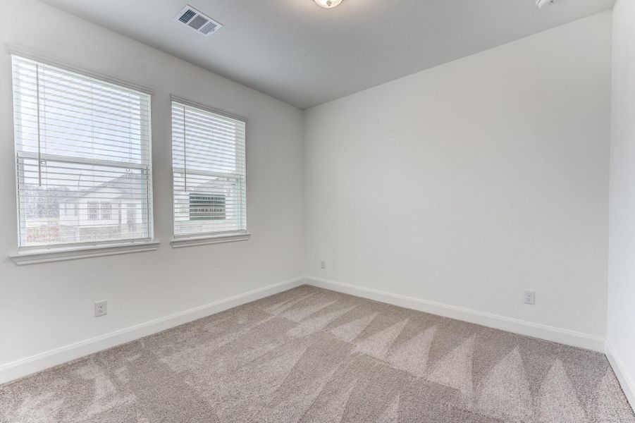 Spacious, unfurnished interior of a new home in Townsen Landing, Humble (Image 43).