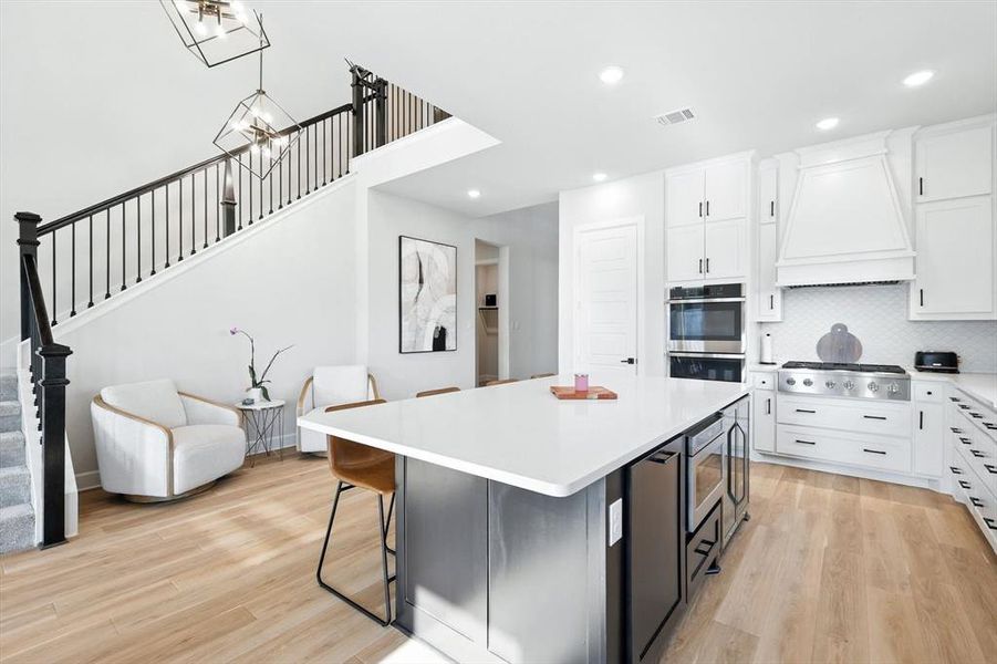 Furnished interior view inside a new home in , Argyle (Image 25). Furnished interior view inside a new home in , Argyle (Image 25).