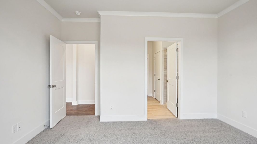 Spacious, unfurnished interior of a new home in Westport, York (Image 13).