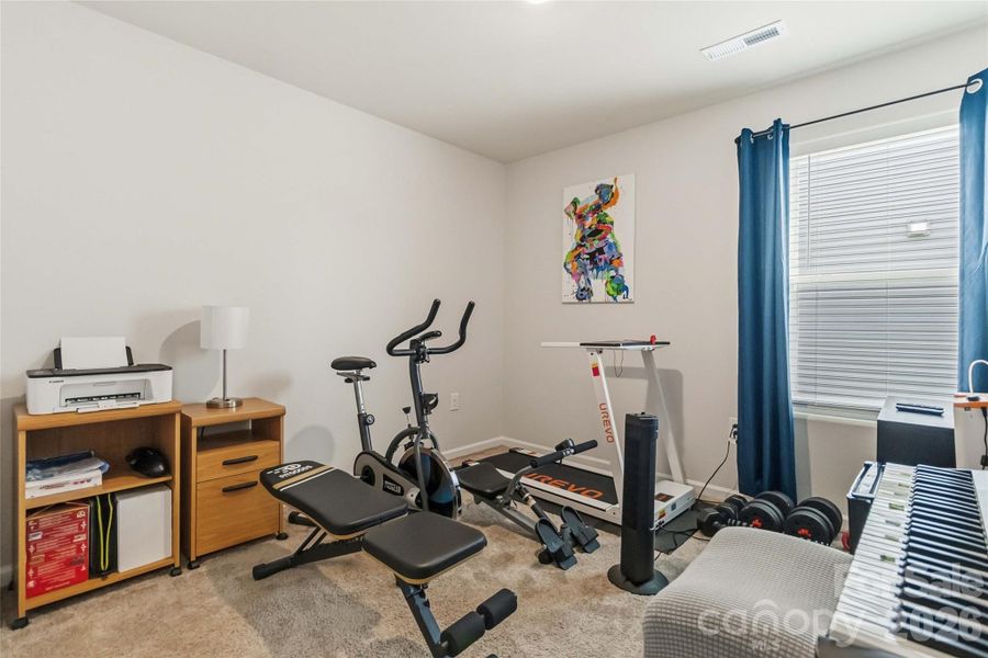 Furnished interior view inside a new home in McKee Creek Village, Charlotte (Image 33).