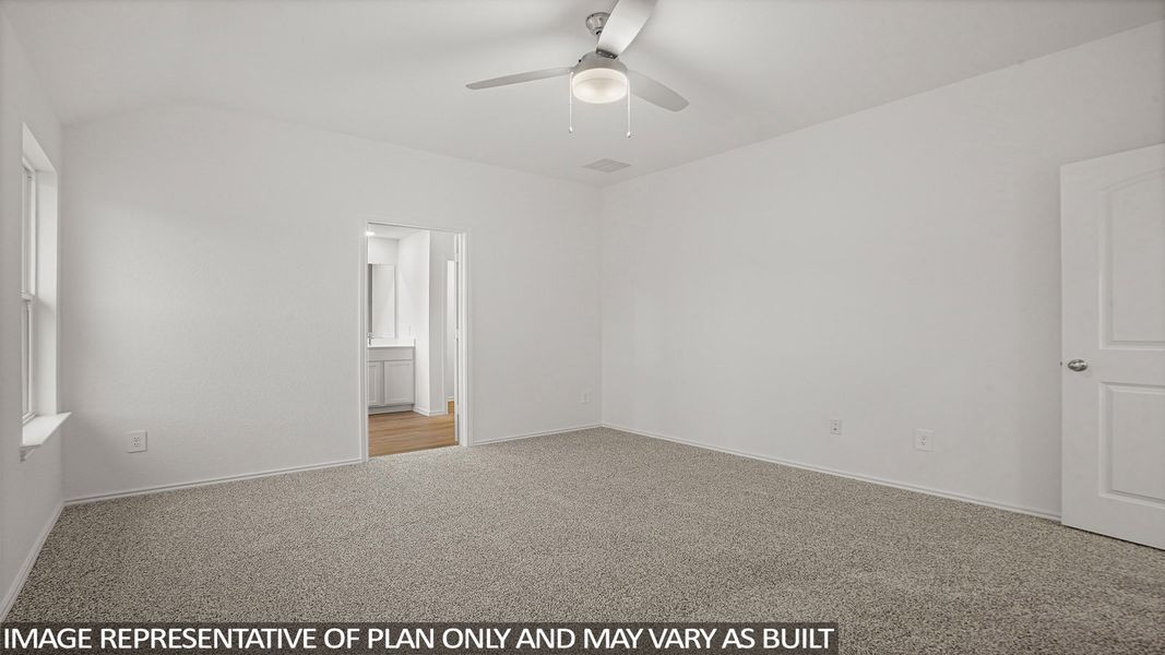 Spacious, unfurnished interior of a new home in Cypress Green, Tomball (Image 23). Spacious, unfurnished interior of a new home in Cypress Green, Tomball (Image 23).