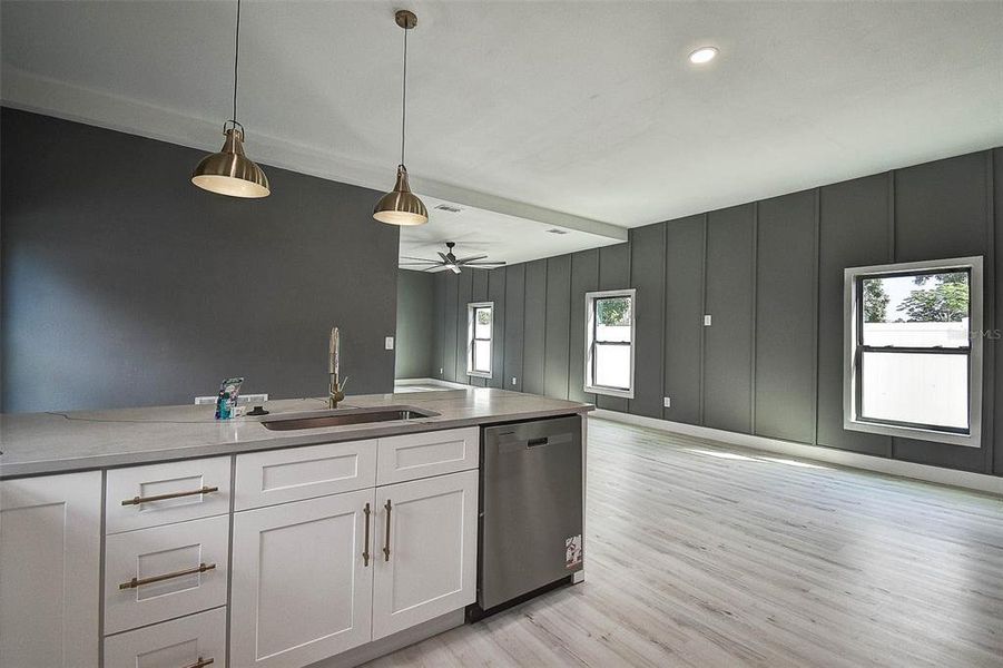 Furnished interior view inside a new home in , St. Petersburg (Image 8).