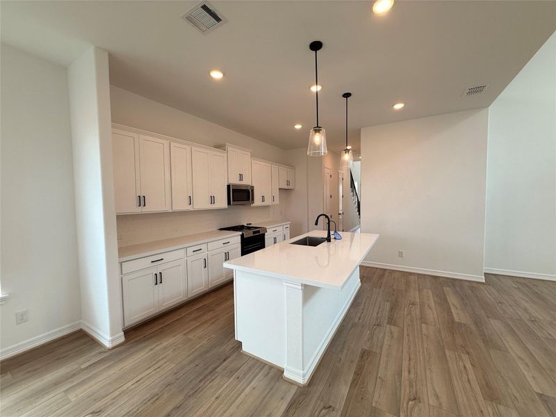 Furnished interior view inside a new home in Wildrye, Waller (Image 11).