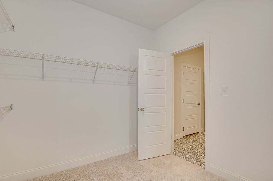 Spacious, unfurnished interior of a new home in The Sanctuary, Aiken (Image 29).