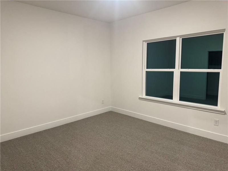 Spacious, unfurnished interior of a new home in The Fields of Walnut Creek, Pendergrass (Image 27).