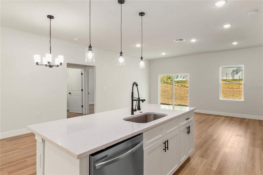 Furnished interior view inside a new home in , Citrus Springs (Image 11). Furnished interior view inside a new home in , Citrus Springs (Image 11).