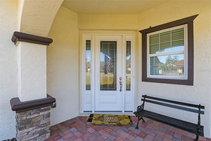 Exterior details and patio area of a home in , Homosassa (Image 1). Exterior details and patio area of a home in , Homosassa (Image 1).