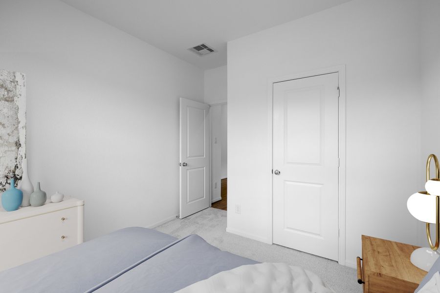 Furnished interior view inside a new home in Hockley Meadows, Hockley (Image 26).