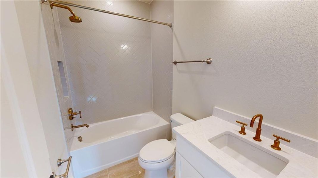 Furnished interior view inside a new home in Laureate Park, Orlando (Image 12).