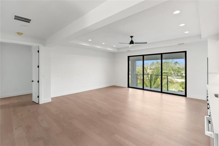 Spacious, unfurnished interior of a new home in , Longboat Key (Image 46). Spacious, unfurnished interior of a new home in , Longboat Key (Image 46).