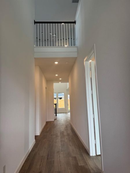 Pics are not of actual home.  They are a representative of a home of the same floor plan