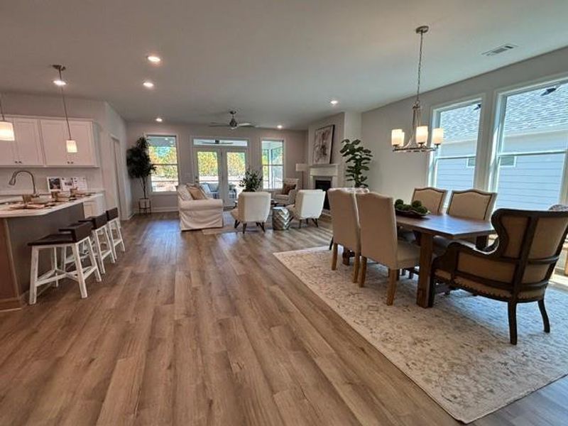 Furnished interior view inside a new home in Echols Farm, Hiram (Image 12).