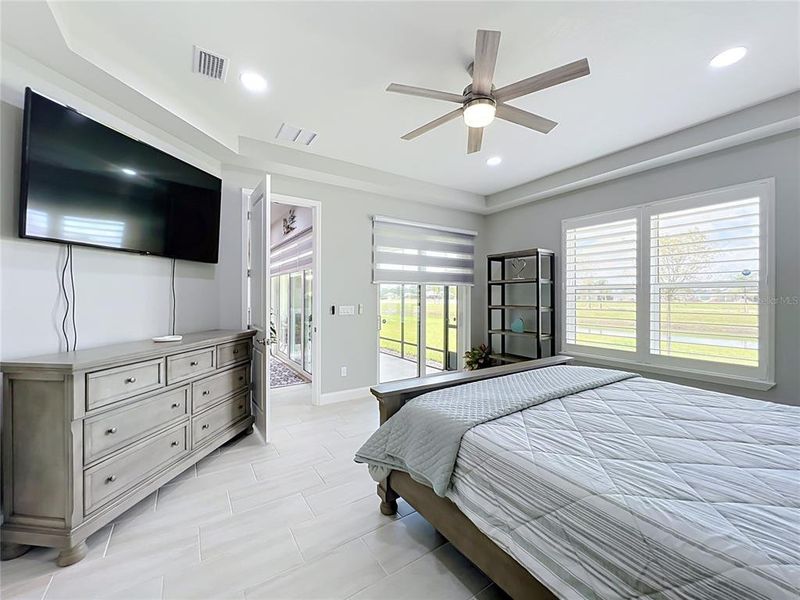 Furnished interior view inside a new home in The Reserve at Victoria, Deland (Image 15). Furnished interior view inside a new home in The Reserve at Victoria, Deland (Image 15).