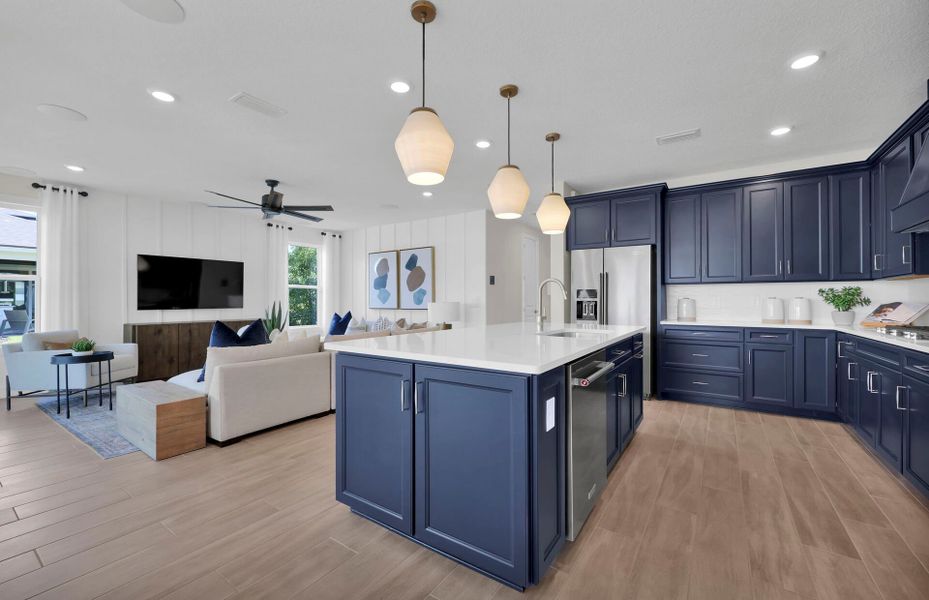 Mystique | Kitchen Island