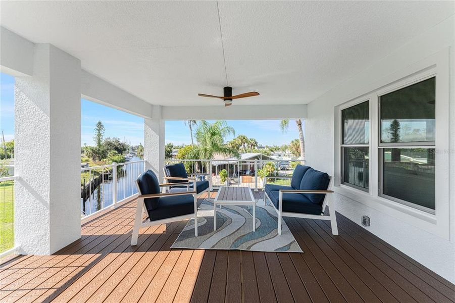 Exterior details and patio area of a home in , Port Charlotte (Image 2). Exterior details and patio area of a home in , Port Charlotte (Image 2).
