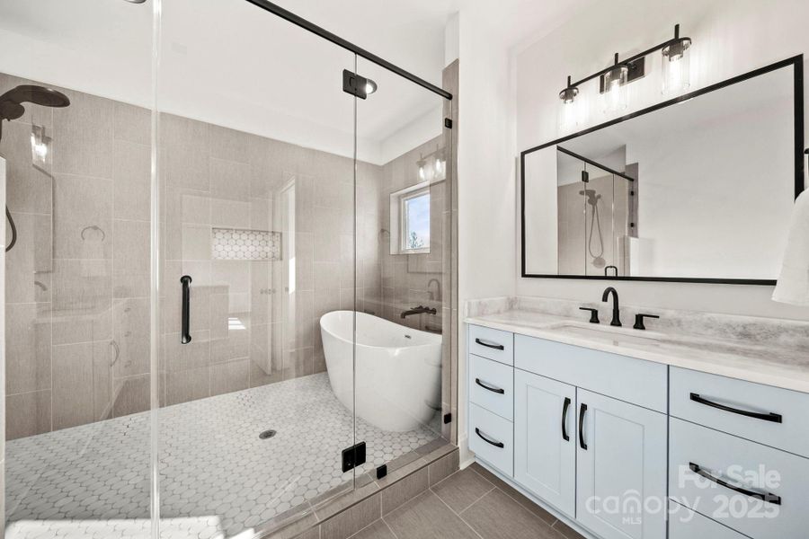 Furnished interior view inside a new home in , Midland (Image 6).