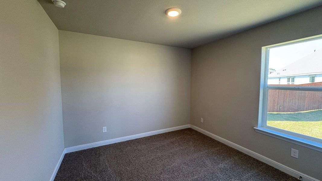 Spacious, unfurnished interior of a new home in Sandstone Estates, Granbury (Image 26). Spacious, unfurnished interior of a new home in Sandstone Estates, Granbury (Image 26).